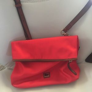 D&B Flapover Crossbody Bag